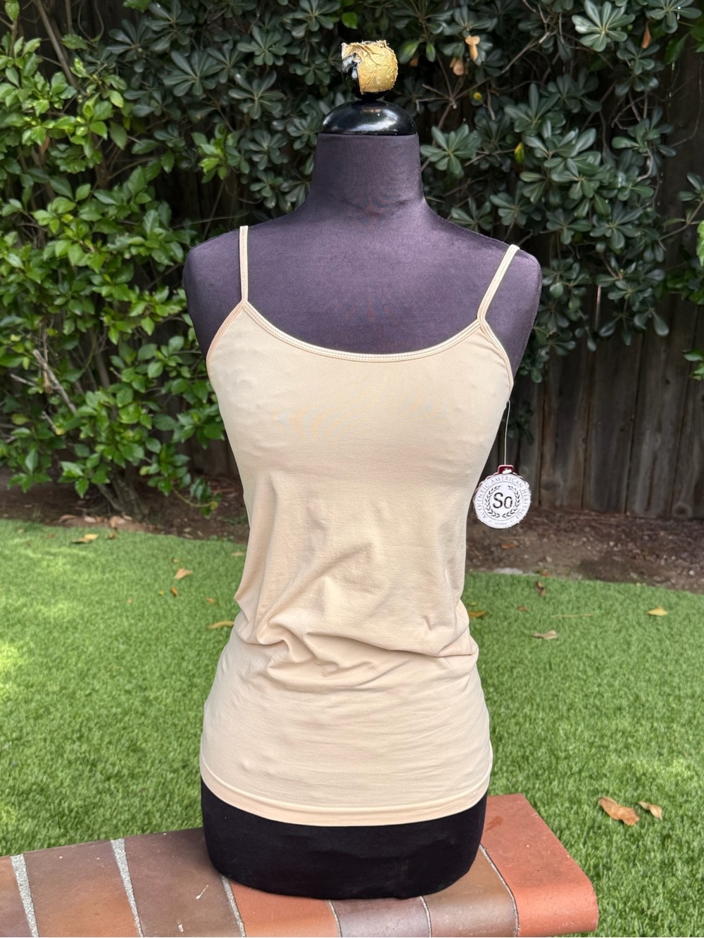 NWT Authentic American Heritage "So Perfect Cami" - Size L